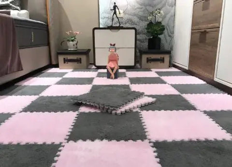 Puzzle Foam Floor Mat Frugal Finds Galore