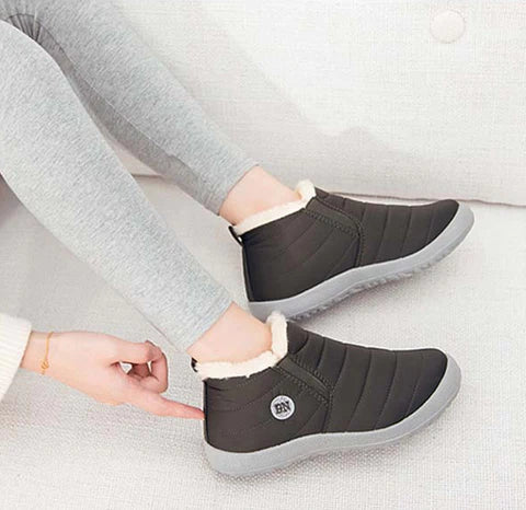 Flat Casual Winter Shoes Frugal Finds Galore