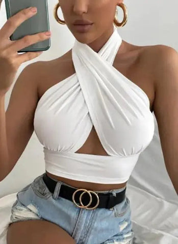 Sleeveless Backless Frugal Finds Galore