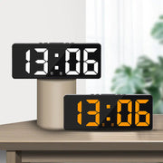 Multi-Function LED Alarm Clock with Temperature Display Frugal Finds Galore