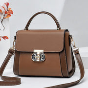Women's PU Leather Satchel Crossbody Handbag Purse Frugal Finds Galore