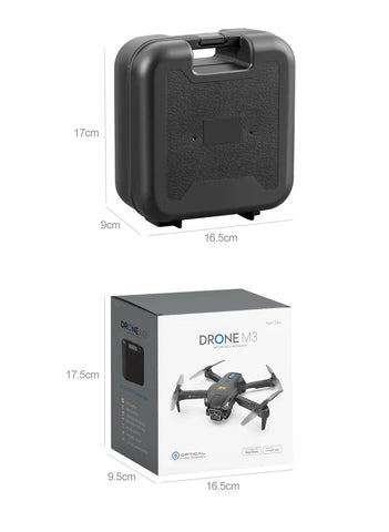 UAV Three Camera HD Drone Frugal Finds Galore