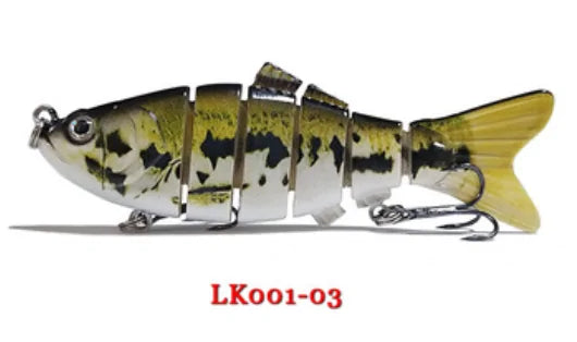 One Pieces Fishing Wobblers Lures