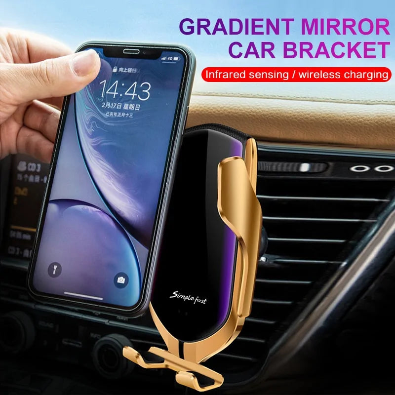 Silicone Pad Wireless Fast Car Charger