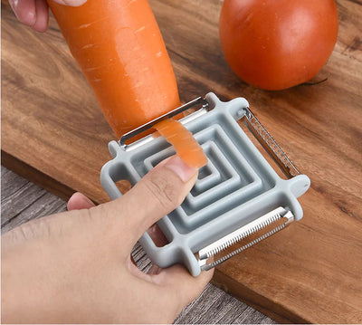 Multifunctional Stainless Steel Peeler and Grater Frugal Finds Galore