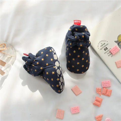 Baby Socks with Pure Cotton Baby Shoes Set Frugal Finds Galore