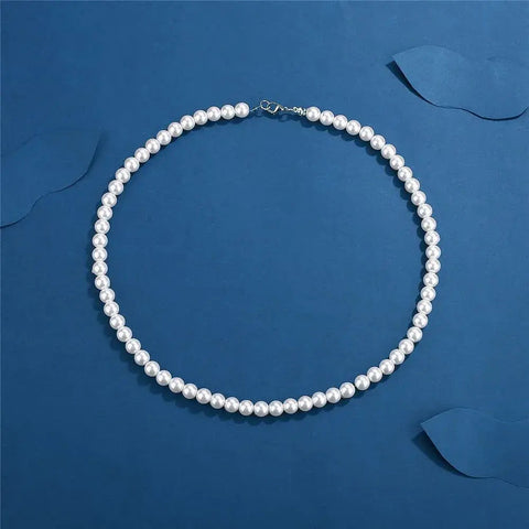 Pearl Necklace Men Frugal Finds Galore