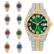 Diamond Roman Wrist Watch Frugal Finds Galore