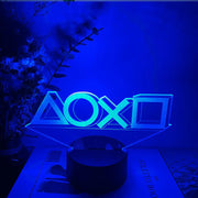 Creative Gamepad 3D LED Desk Lamp Frugal Finds Galore