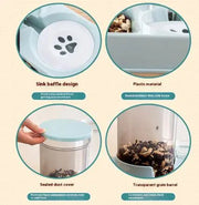 Automatic Pet Feeder Frugal Finds Galore