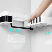 Punch-Free Corner Shower Caddy for Toiletries Storage Frugal Finds Galore