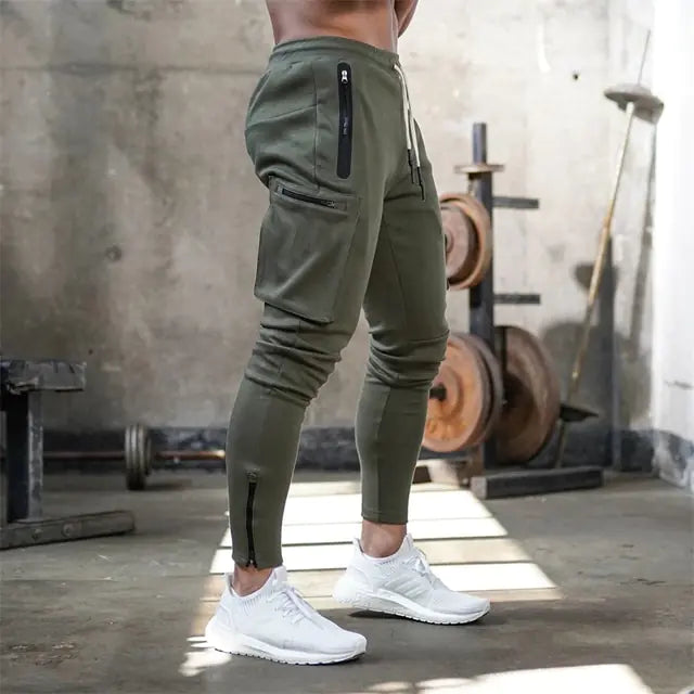 Sports Pants Multi-pocket