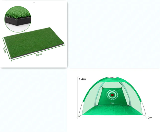 Golf Practice Net Tent