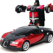 Gesture Sensing Toy Car, Remote Control Transforming Car Frugal Finds Galore