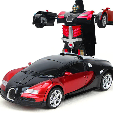 Gesture Sensing Toy Car, Remote Control Transforming Car Frugal Finds Galore