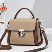 Women's PU Leather Satchel Crossbody Handbag Purse Frugal Finds Galore