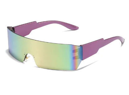 Sports Rimless Sunglasses