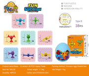 Bees Suction Cups Versatile Building Soft Blocks Toy Frugal Finds Galore