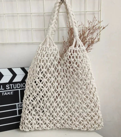 Woven Grass Bag Frugal Finds Galore