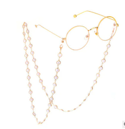 Pearl Chain Sunglasses and Eyewear Chain Accessories Frugal Finds Galore