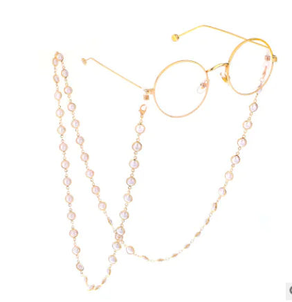 Pearl Chain Sunglasses and Eyewear Chain Accessories Frugal Finds Galore