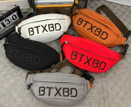 Custom Logo Oxford Cloth Waist Bag Frugal Finds Galore