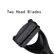 Foldable Two-Head Back Hair Shaver Frugal Finds Galore