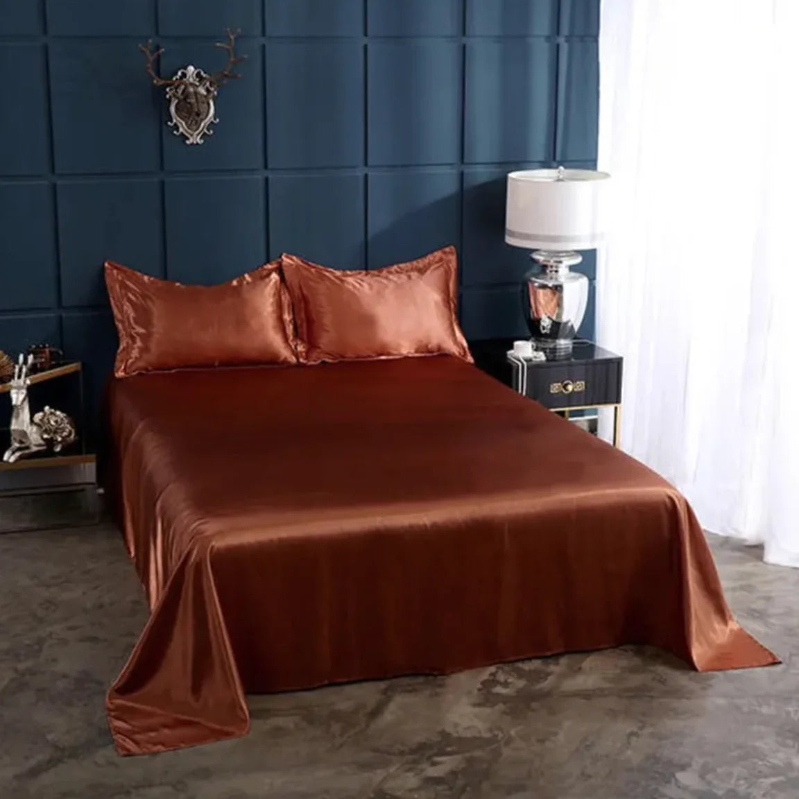 Pure Ice Silk Bed Linen