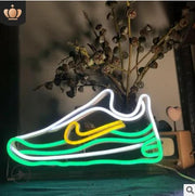 Shoes Neon LED Light Sign Board For Store Frugal Finds Galore