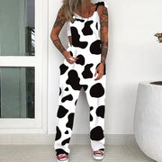 Skull Print Pocket Overalls Frugal Finds Galore