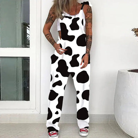 Skull Print Pocket Overalls Frugal Finds Galore