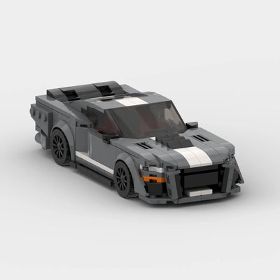 MOC Shelby GT500 Racing Toys Frugal Finds Galore