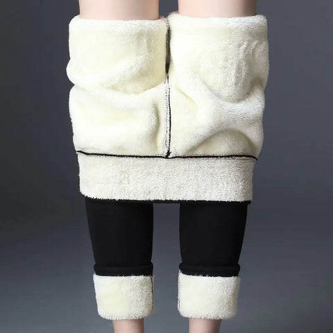 Thermal Fleece Winter Leggings Frugal Finds Galore