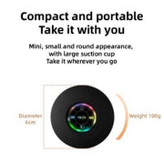 Suction Bluetooth Speaker Frugal Finds Galore