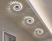 Modern LED Color-Changing Corridor Wall Light Fixture Frugal Finds Galore