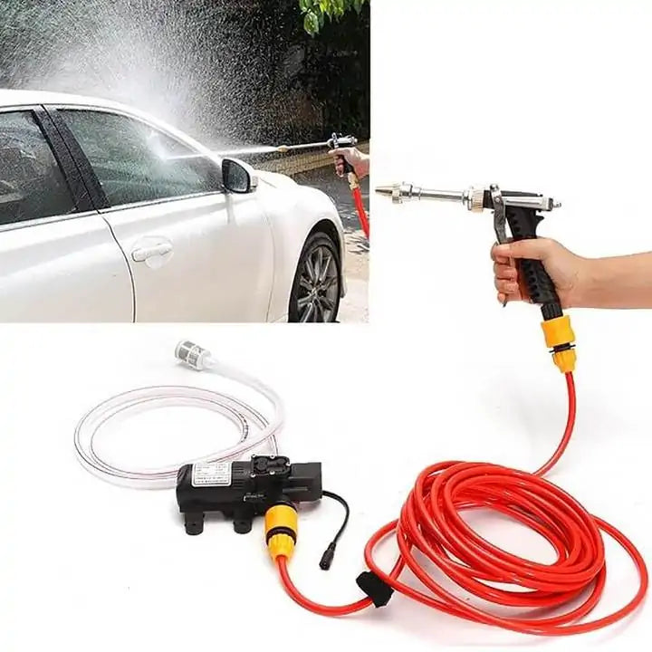 Portable High-Pressure Washer