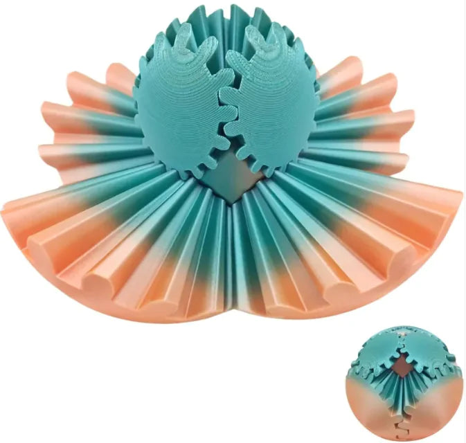 3D Printing Gear Ball