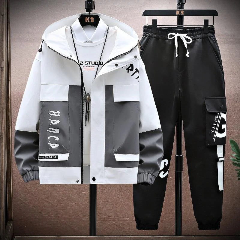 Men's Casual Tracksuit