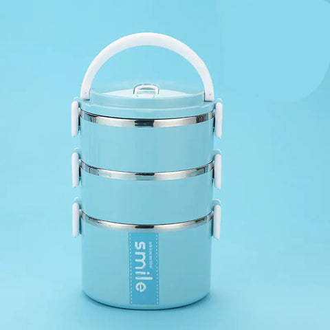 Stainless Steel Insulated Lunch Box Container Frugal Finds Galore