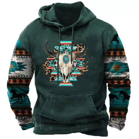 Men's Digital Print Streetwear Sports Hoodie Frugal Finds Galore