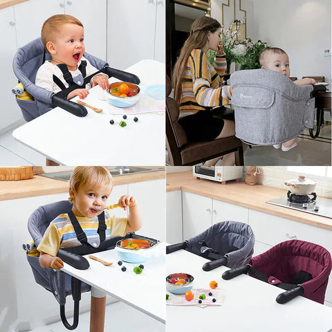 Portable Tableside Dining Chair Frugal Finds Galore