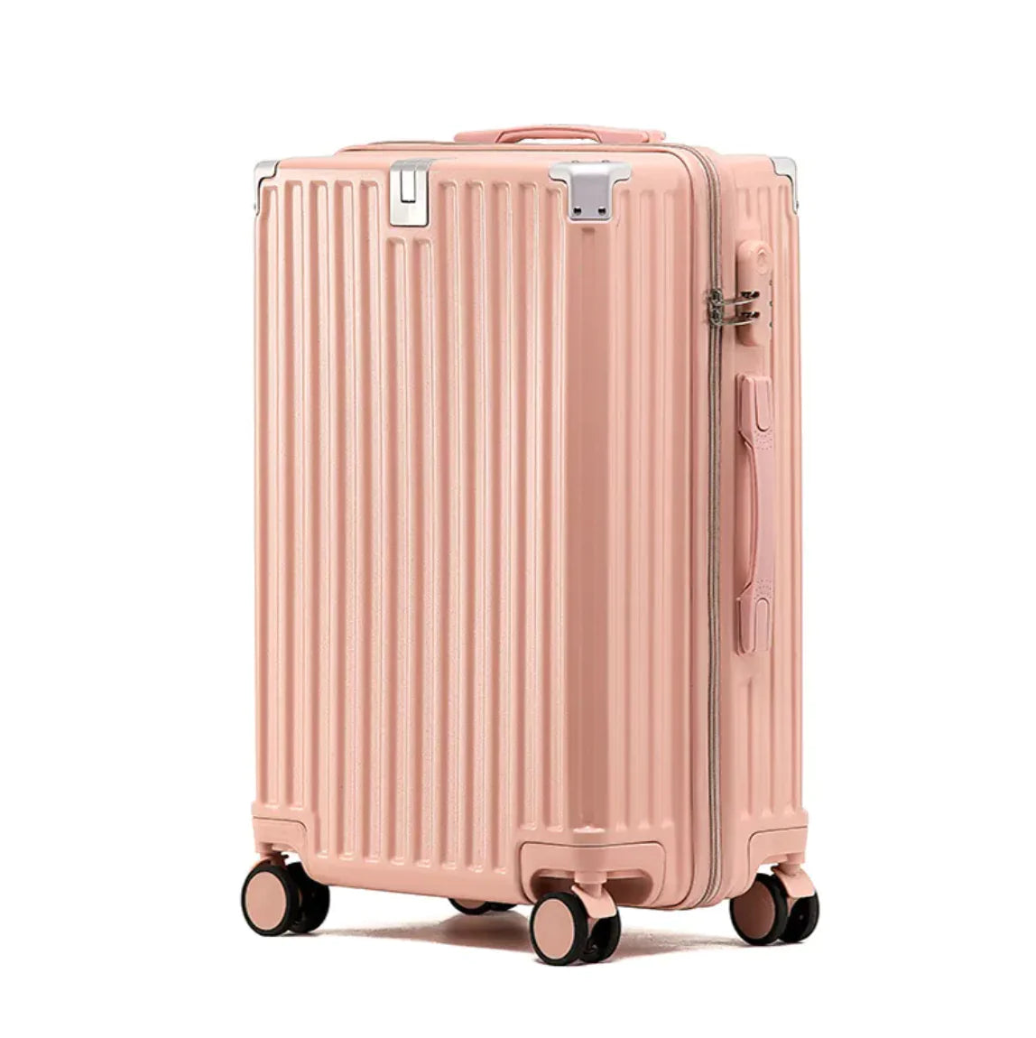 Thick Aluminum Durable Trolley Luggage