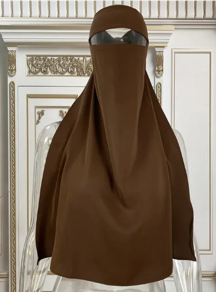 Fashion Solid Color Women's Veil