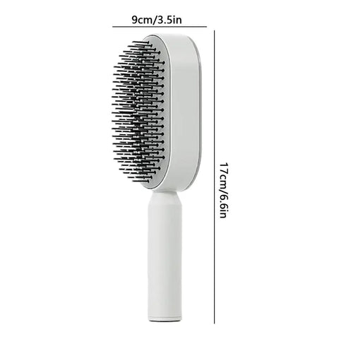 Quick-Clean Air Cushion Hair Comb Frugal Finds Galore