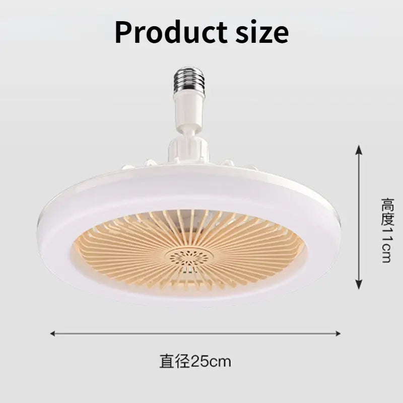 Ceiling Lamp with Cooling Fan