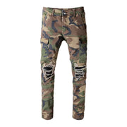 Men's High Street Fashion Ripped Jeans Frugal Finds Galore