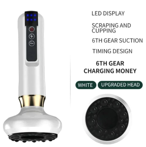Electric Vacuum Cupping Massager Frugal Finds Galore
