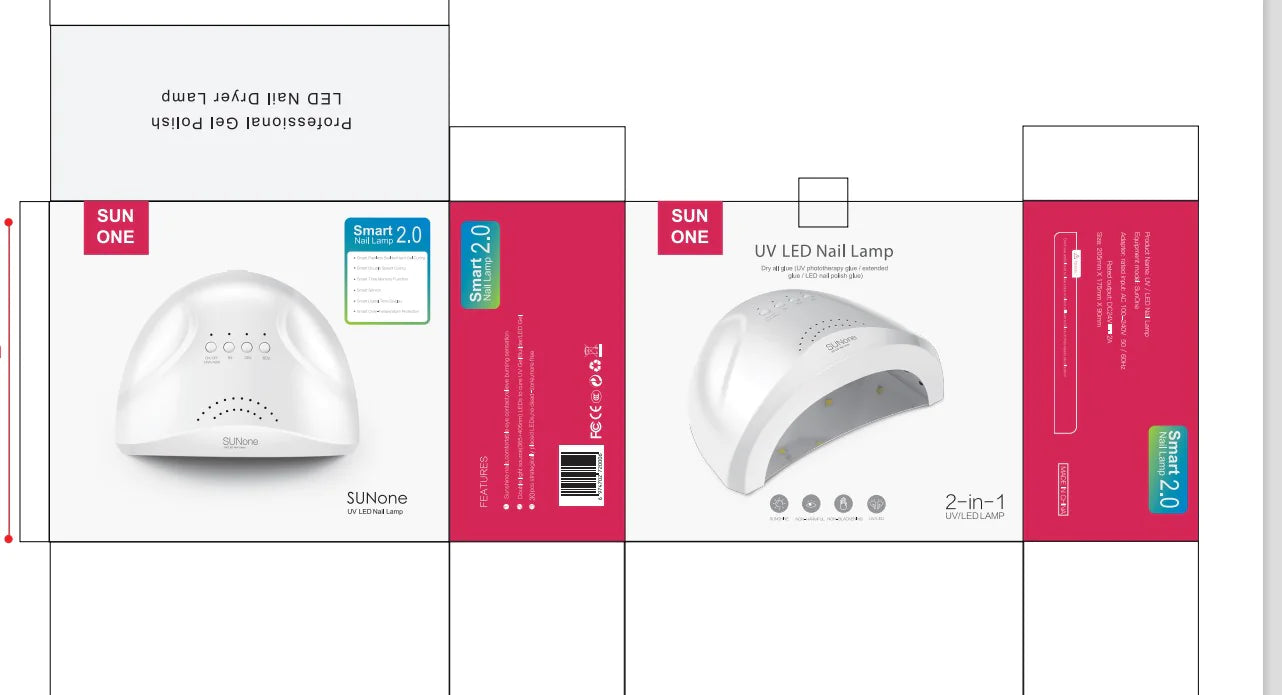 Nail Light Therapy Machine