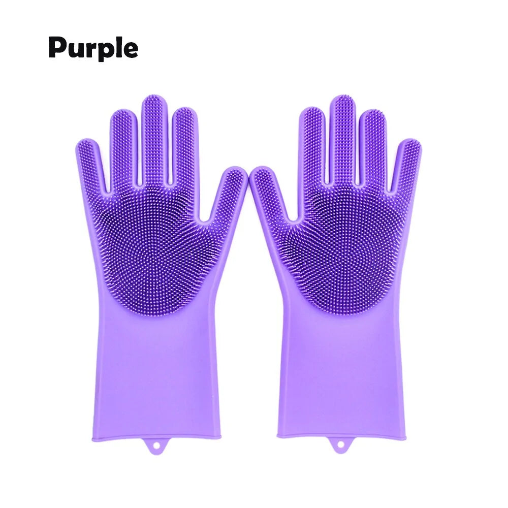 Magic Dishwashing Gloves