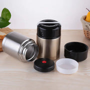 Stainless Steel Vacuum Insulated Cooking Jar and Lunch Box Frugal Finds Galore